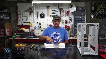 Down & Dirty Modding - Making a Radiator Bracket-CPU Loop Series