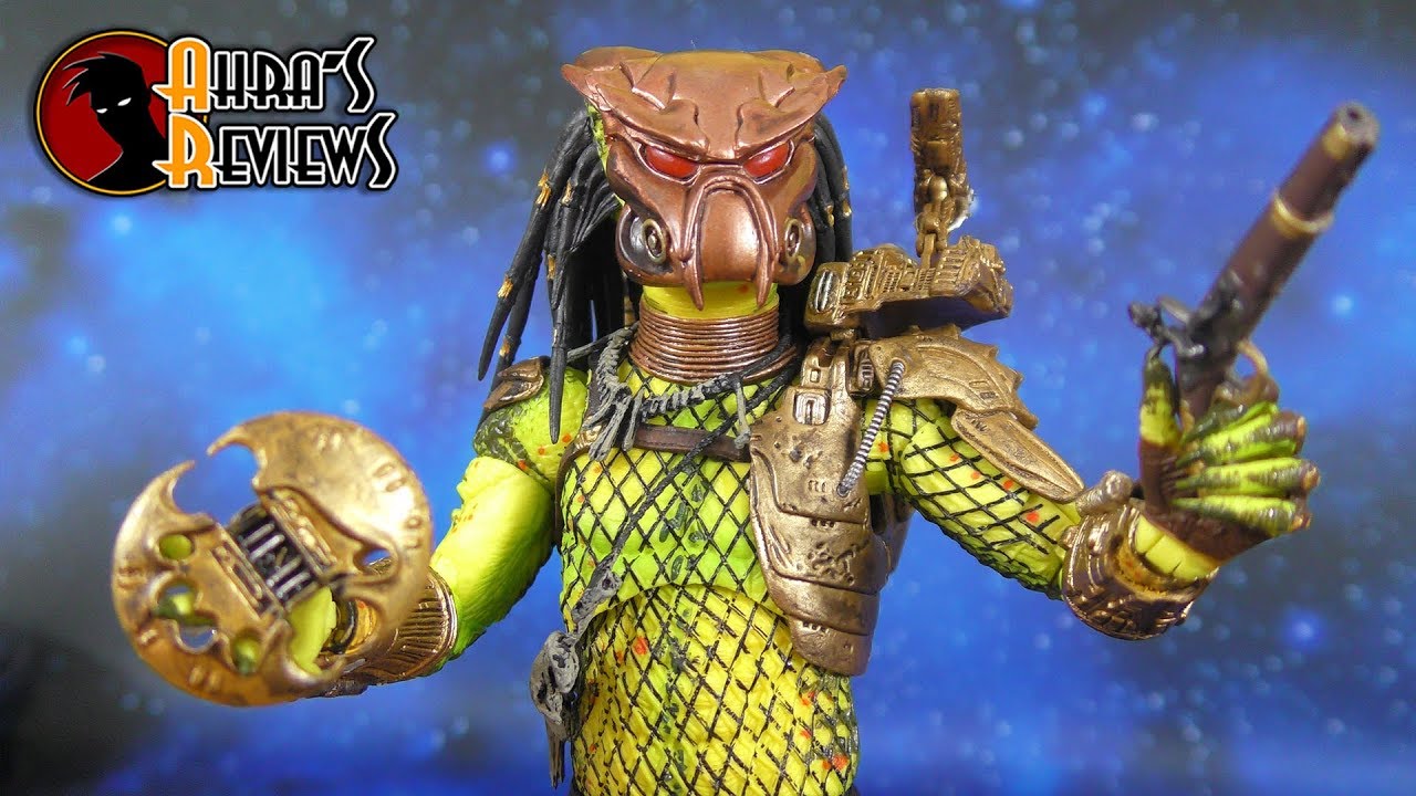 golden angel predator neca