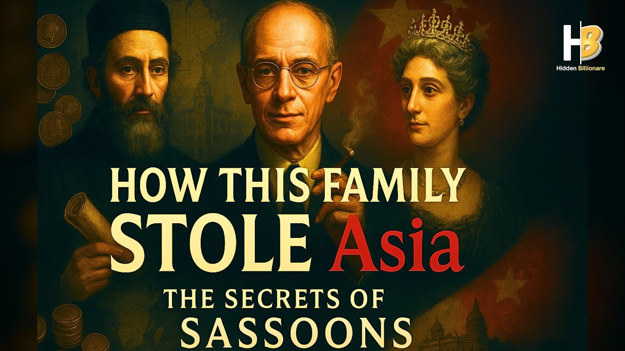 The Rothschilds of the East: How the Sassoon Dynasty Stole Asia