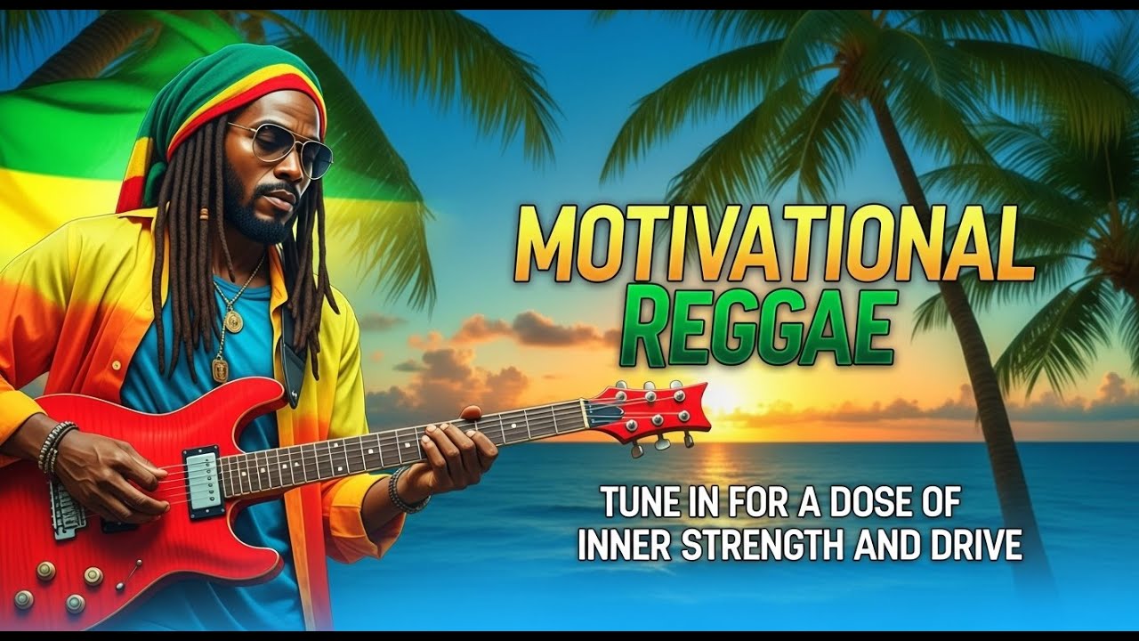 Reggae Focus Beats: Uplifting Work Motivation Playlist