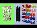 How to make Beautiful and simple wall mate|paper craft ideas| Rose Creation