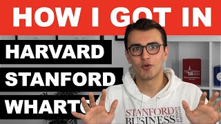 Harvard, Stanford, Wharton  MBA Application Tips