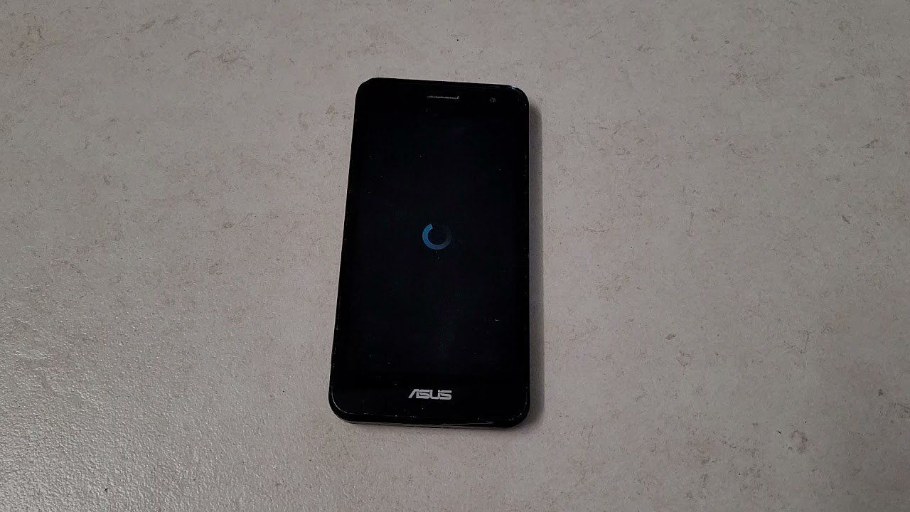 Asus PadFone X Mini (AT&T) - Startup/Shutdown