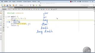 [C Tutorial For Beginners]:11/112 Idea of casting|HD720
