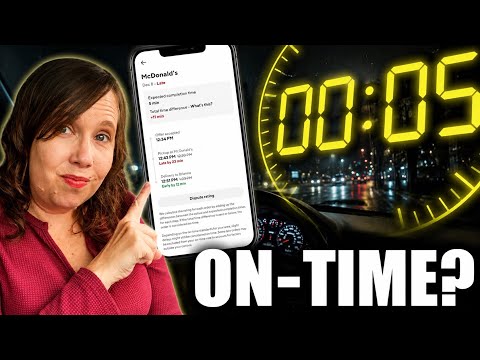 DoorDash On Time Rating Is Set Up Against You!(Here's Why)