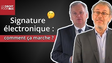 Signature électronique : comment ça marche ?