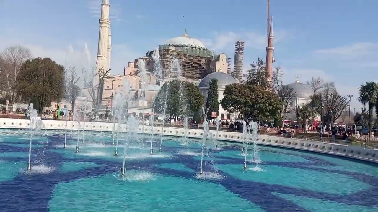 ??? Ayasofya?? Sultan ahmet?? Camiileri?? Ezan-ı şerif??? 