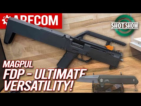 Magpul | New Colors, Breslau Knives , P365 Mags, & FDP | SHOT 2026