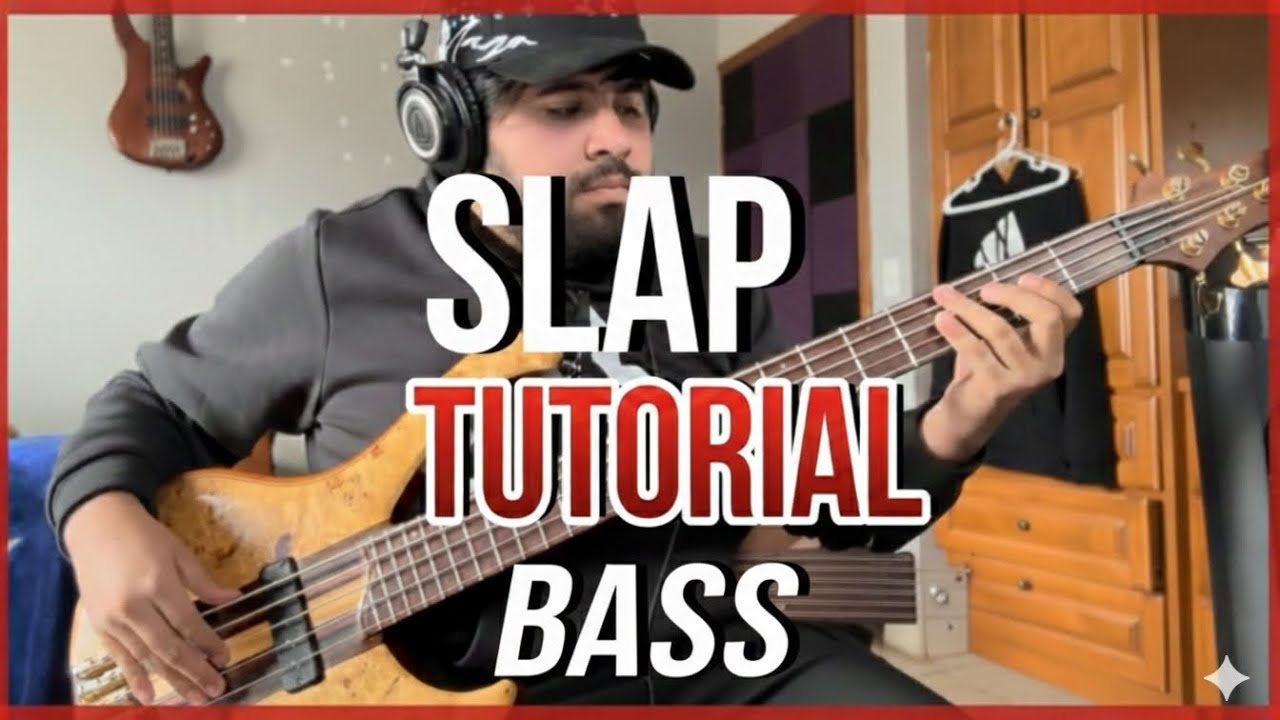 Tutorial de slap en el bajo eléctrico 