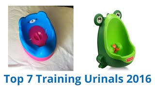 7 Best Training Urinals 2016