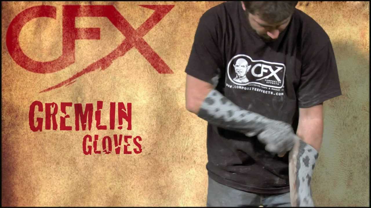 CFX Masks GREMLIN Silicone Glove Movement Video