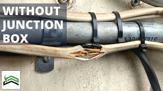 How To Repair Damaged Romex Wires