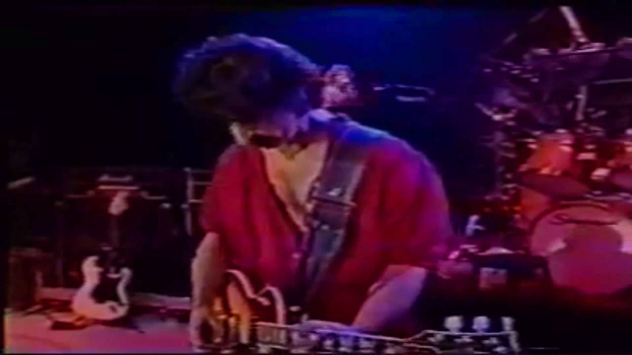 Frank Zappa & Steve Vai " Black Napkins " Live 1981 [HD] YouTube