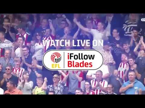 Blades v Birmingham - live on iFollow