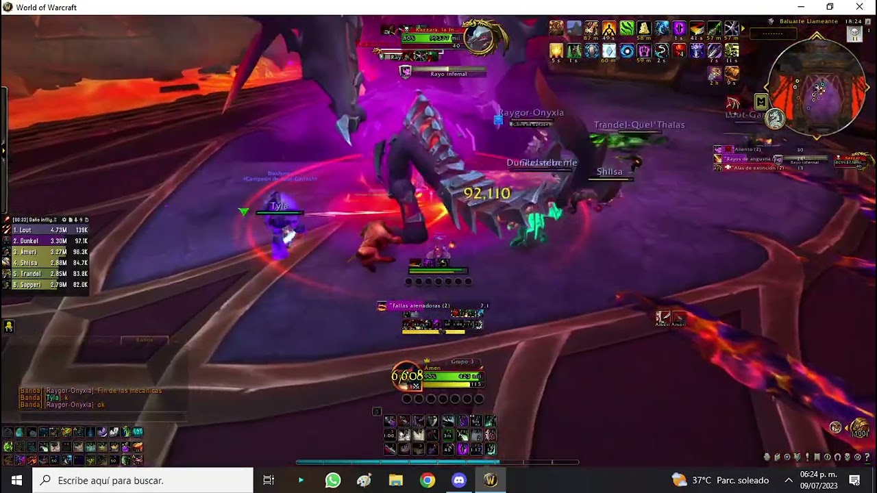 Heraldos del vacio en Aberrus HC (2023/07/09)