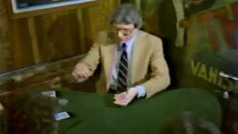 Magician, Harrison Carroll, Very Young