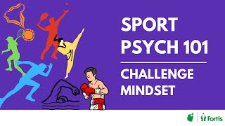Adopt a Challenge Mindset | Expert Tips for Athletes by Divya Jain | Sport Psych 101