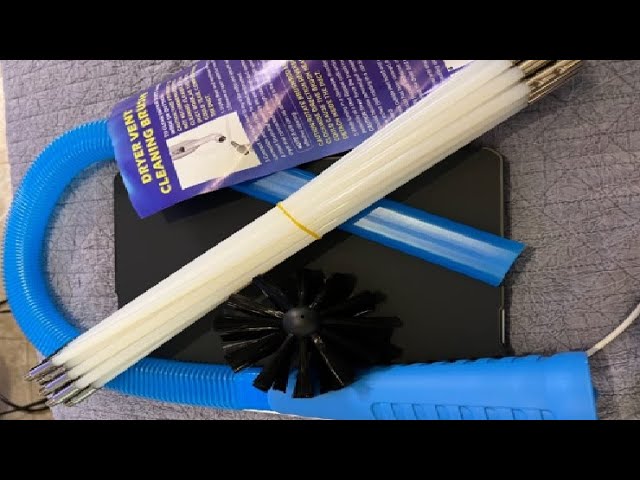 Sealegend 2 Pieces Dryer Vent Cleaner Kit and Flexible Dryer Lint