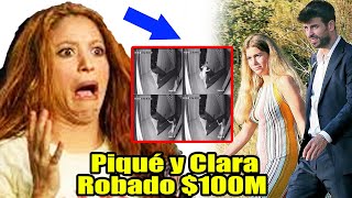 ¡Shakira shock descubre que Piqué y Clara han robado $100M de su casa! La policia tiene pruebas