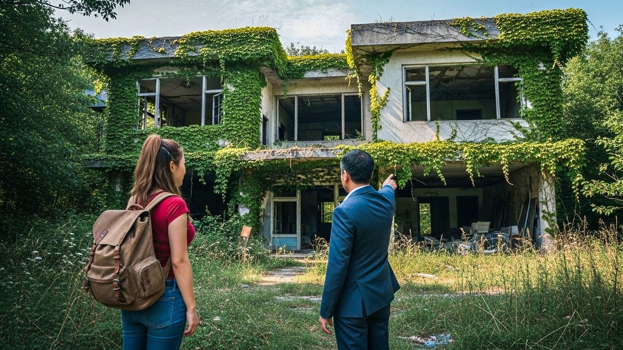 Young girl renovates abandoned villa from 1998 into dream house in 30 days | From start to finish