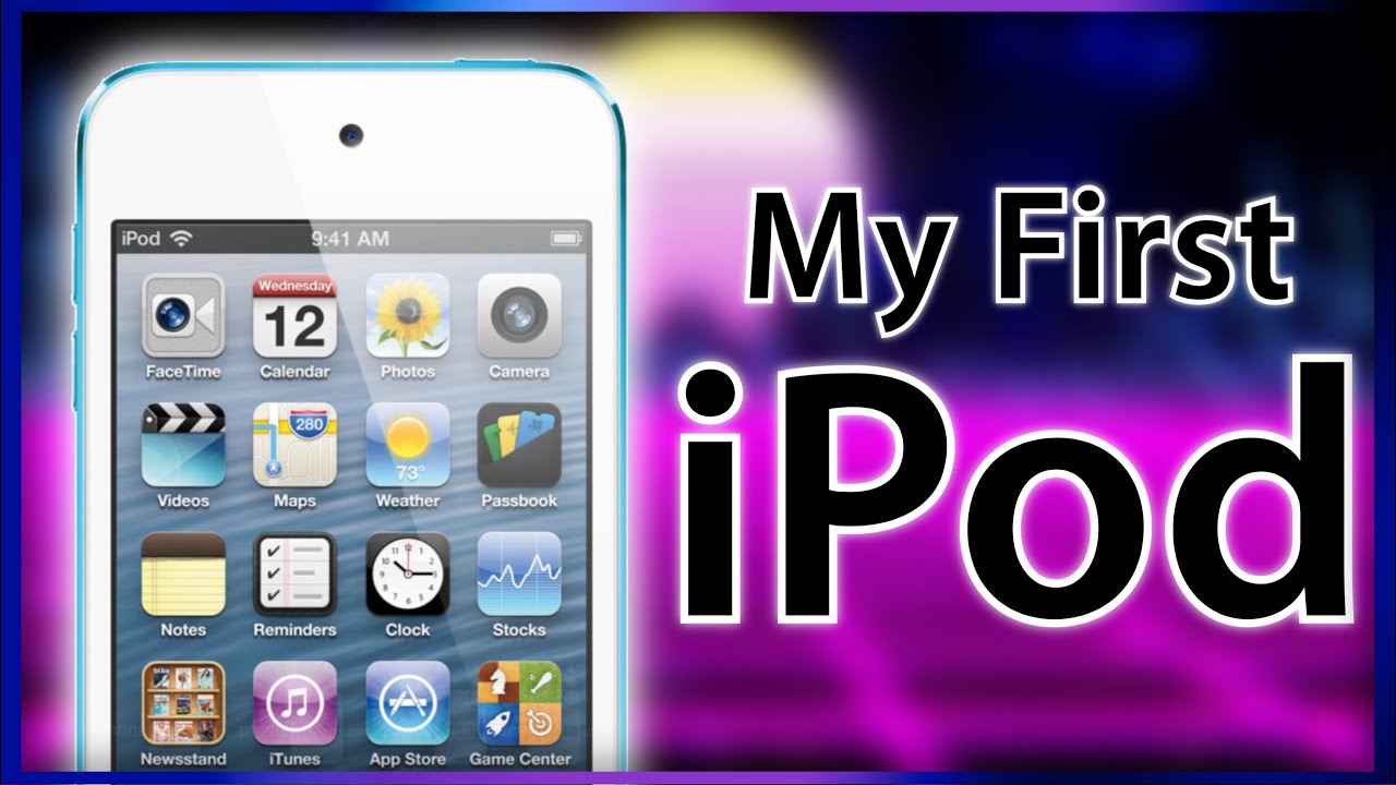 My First iPod! :)