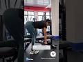 Yuliana Lizarazo 🇨🇴, tenista colombiana, trabaja fuerte en el gimnasio