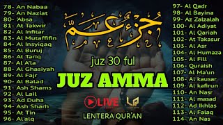 Juz 30 (Juz Amma) جزء عم | Relaxing heart touching soft voice | Best Recitation By Alaa Aqel screenshot 3