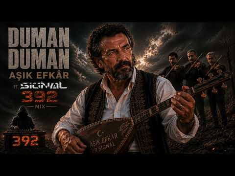 Âşık Efkâr – Duman Duman 🔥 ft. Signal 392 | Yeni Türkü 2026