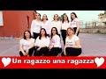 UN RAGAZZO UNA RAGAZZA  (THE KOLORS)  Ballo di gruppo by Nick Aiello