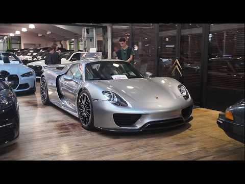 Going carspotting at the Melbourne supercar dealerships (Pagani utopia x2, Porsche 918 + more!)
