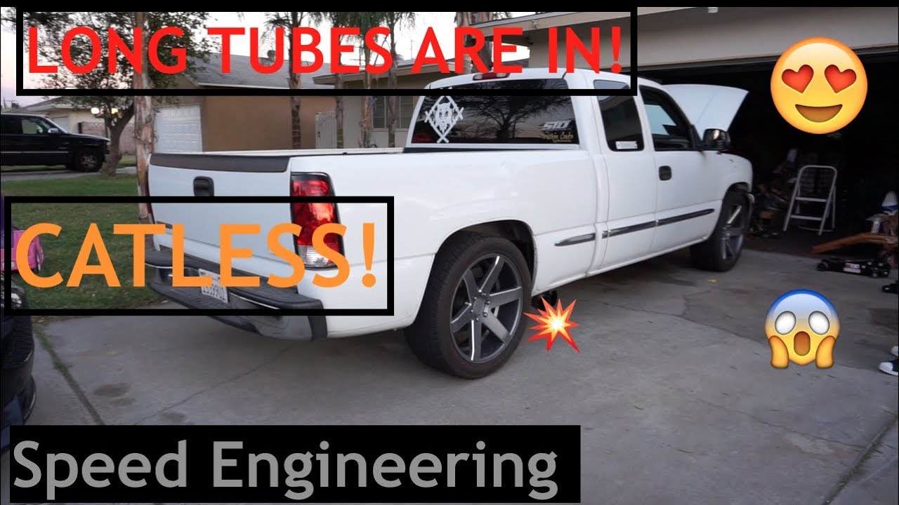 Speed Engingeering Chevy Silverado Sierra Headers Truck 07-13 4.8L 5.3L 6.0L 6.2