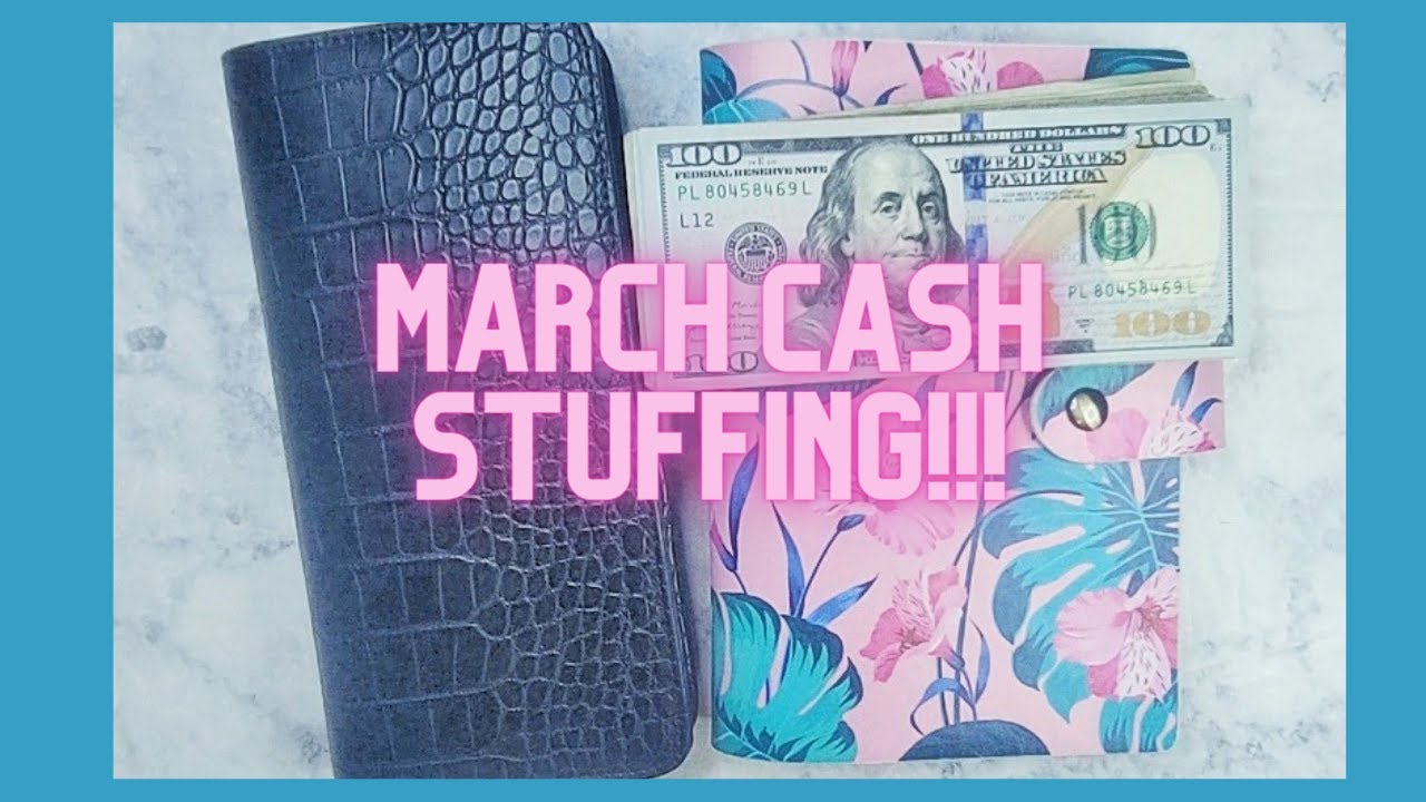 March Cash Stuffing!! YouTube