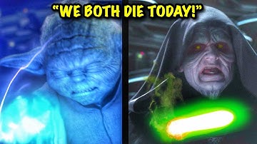 What If Yoda And Palpatine BOTH Died At The End Of Revenge Of The Sith