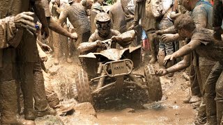 Extreme Quad Cross Mud Party | GNCC Snowshoe 2023 by Jaume Soler