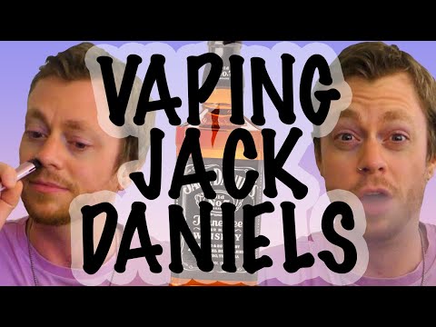 VAPING JACK DANIELS