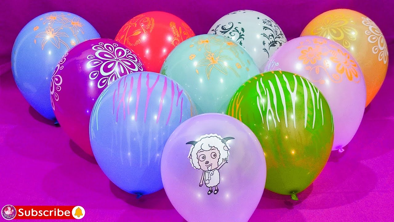 The Ultimate Satisfying Balloon Pop ASMR Showdown!!!Part-67