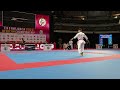 2023 UFAK Final Of Junior Male Kata LAMOUM TIJANI MOROCCO Vs AHMED OSAMA ELBAZ EGYPT