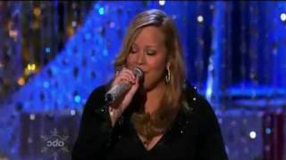 Mariah Carey  Charlie Brown Christmas  Abc Christmas Special