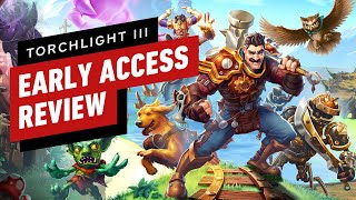 Torchlight 3 Early Access Review (Video Game Video Review)