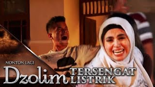 Pedagang Culas Tersengat Listrik Terlempar Ke Sungai Buaya - Popular Clips
