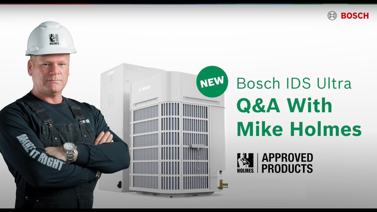 Bosch Ids Ultra Cold Climate Heat Pump www.youtube.com