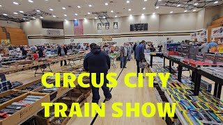Visiting The Circus City Train Show 2026
