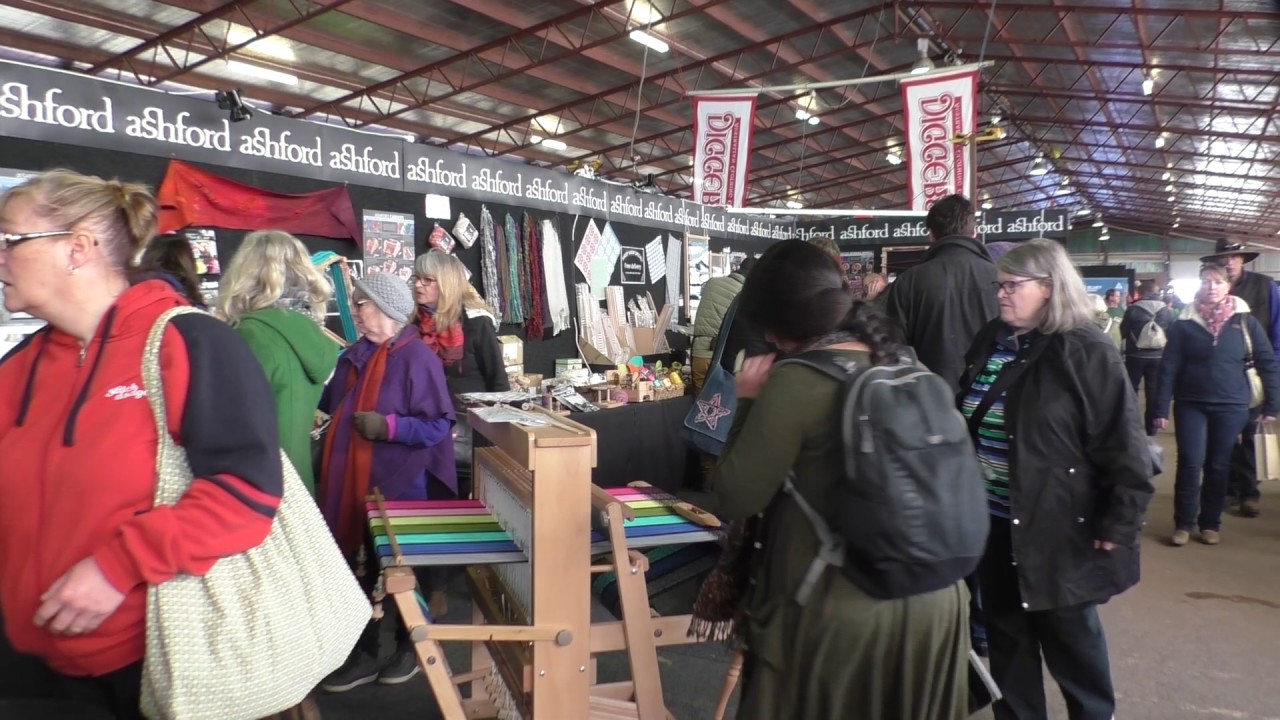 BENDIGO WOOL SHOW 2017 WOOLCRAFT HIGHLIGHTS YouTube