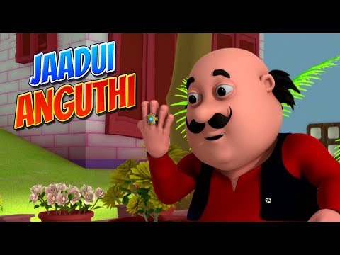 Motu Patlu | हिंदी कार्टून | Motu Patlu in Hindi | 2019 | Jaadui Anguthi