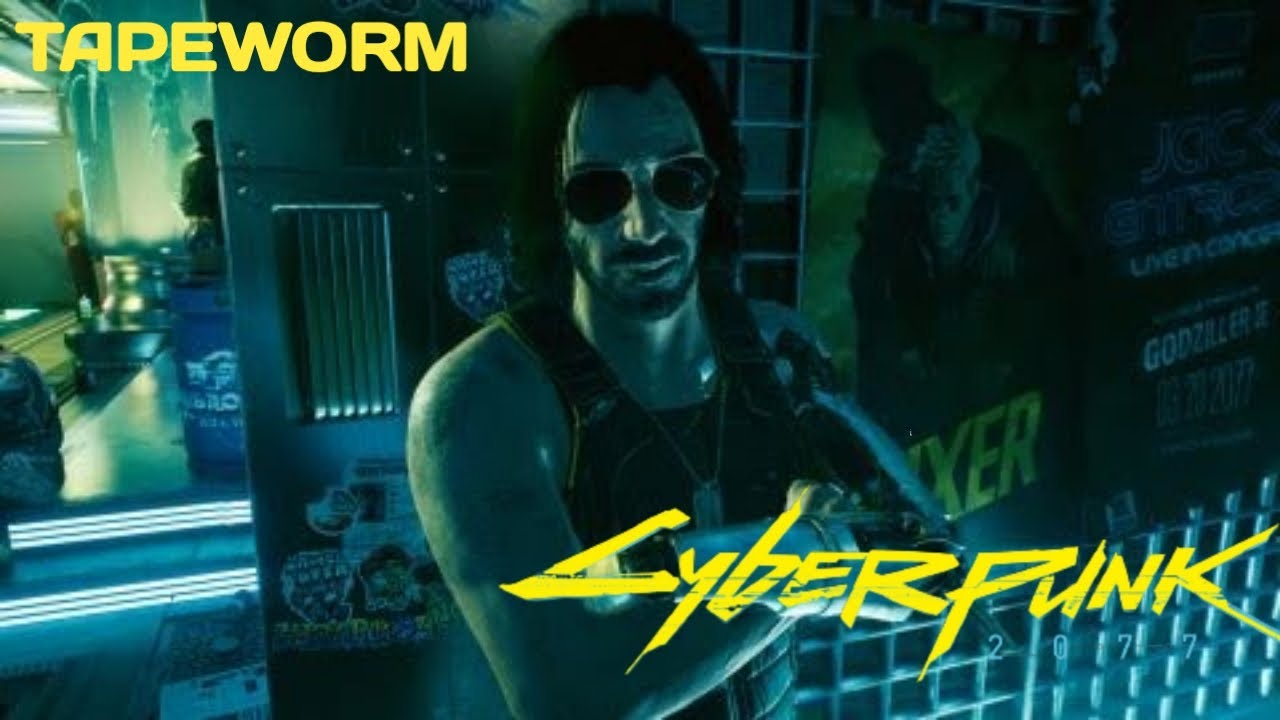 CYBERPUNK 2077 Tapeworm Mission Walkthrough Gameplay (PC) YouTube