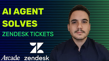 Watch an AI agent handle Zendesk tickets like a human support rep—but 10x faster