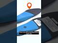 A Hidden GPS You Wear Every Day 👟 #shorts #smartsole