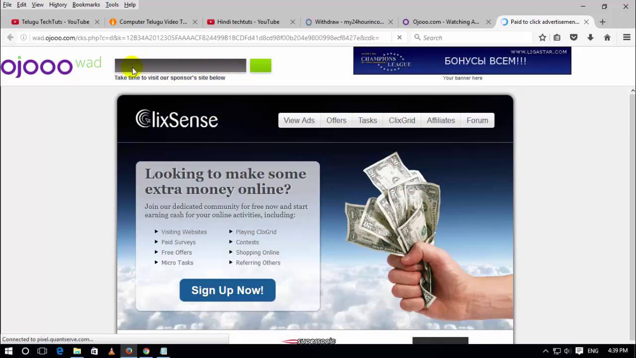 Online Part Time Work No Investment   Online Earning With Ojooo Telugu   YouTube