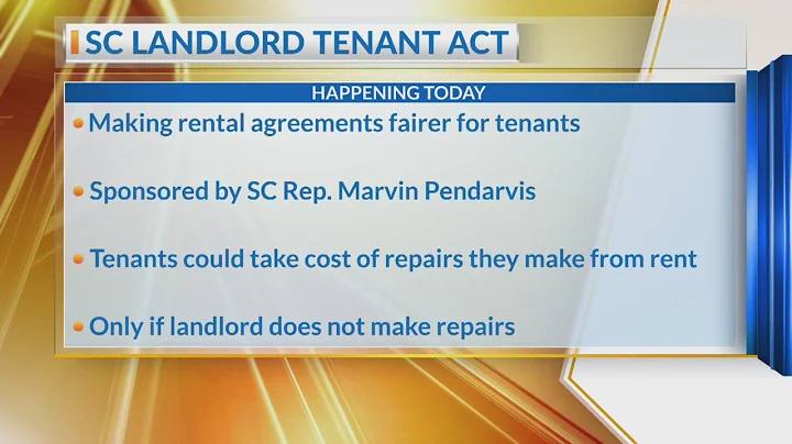 SC Landlord Tenant Act