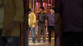 #shorts - Hyper Aadi &amp; Team Comedy Performance #RaisingRaju #jabardasth #comedyshow